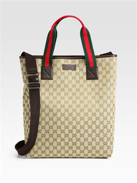 gucci tote bag men's|Gucci men's bags shop online.